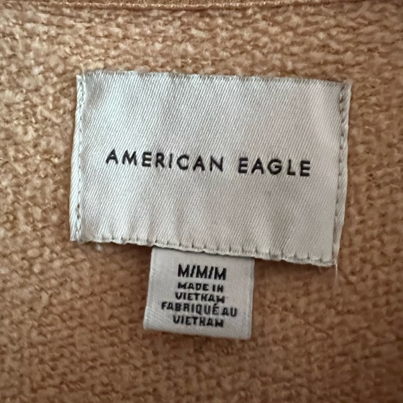 American Eagle Cropped Pullover/Crew Size M - Picture 2 of 2